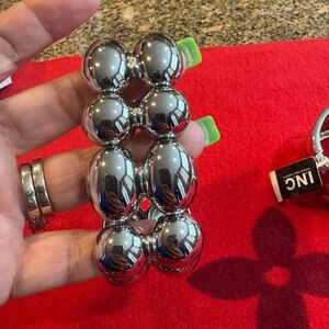 Silver Facial Roller Massager